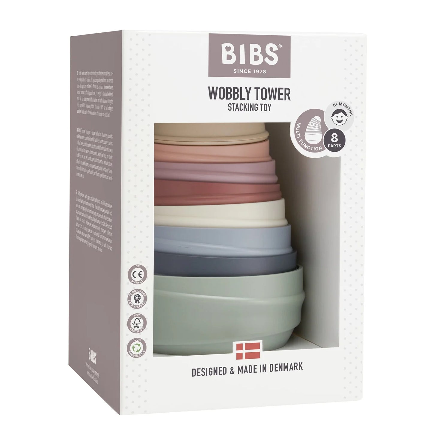 BIBS - Wobbly Stacking Tower