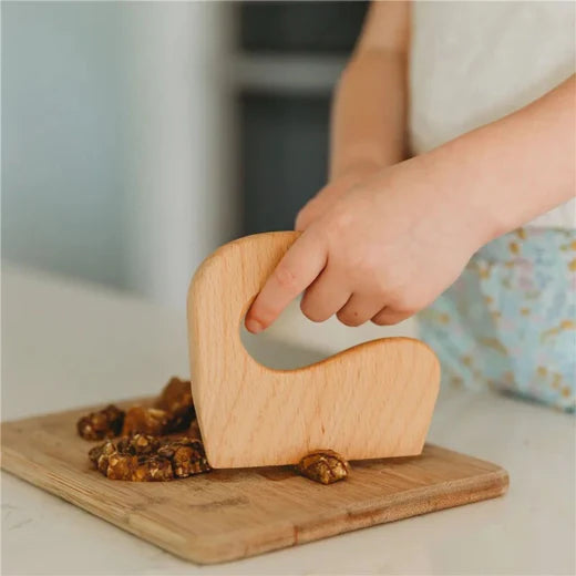 TINI wooden cutting knife