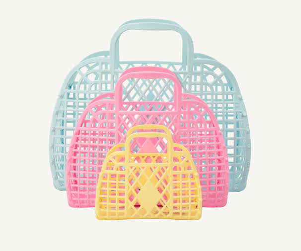 Retro Basket - medium