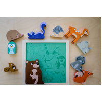 Woodland Animal Chunky Puzzle