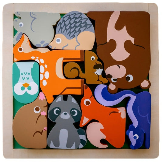 Woodland Animal Chunky Puzzle