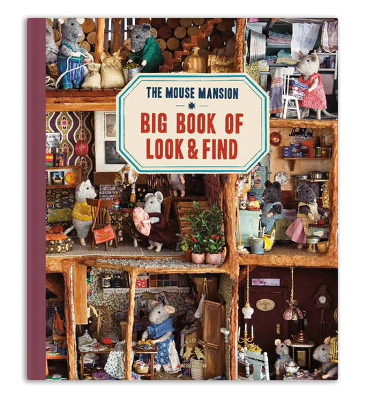 The mouse mansion book - look and find