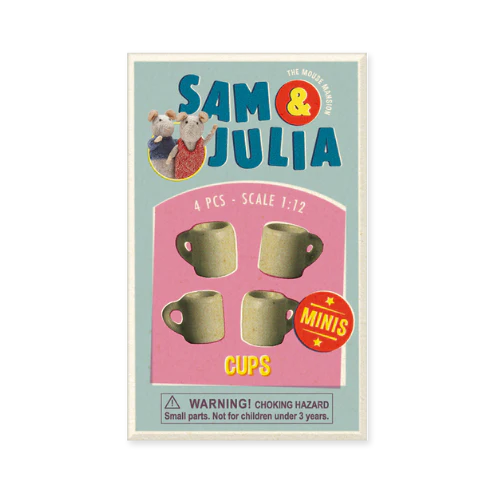 Sam & Julia - Mini accessories assorted