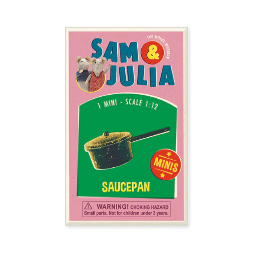 Sam & Julia - Mini accessories assorted