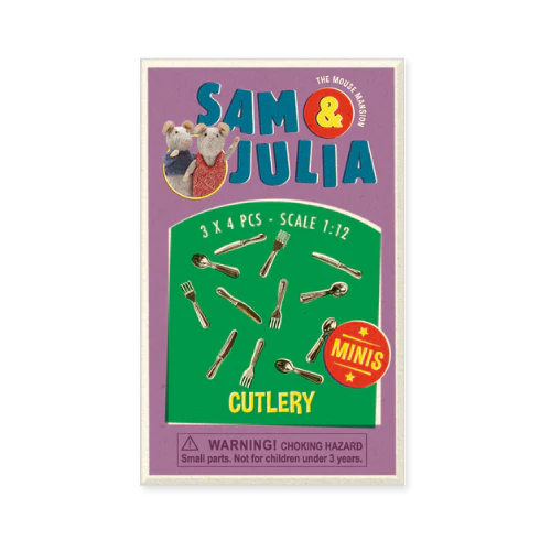 Sam & Julia - Mini accessories assorted