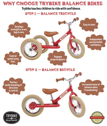 Trybike ( to balance bike )