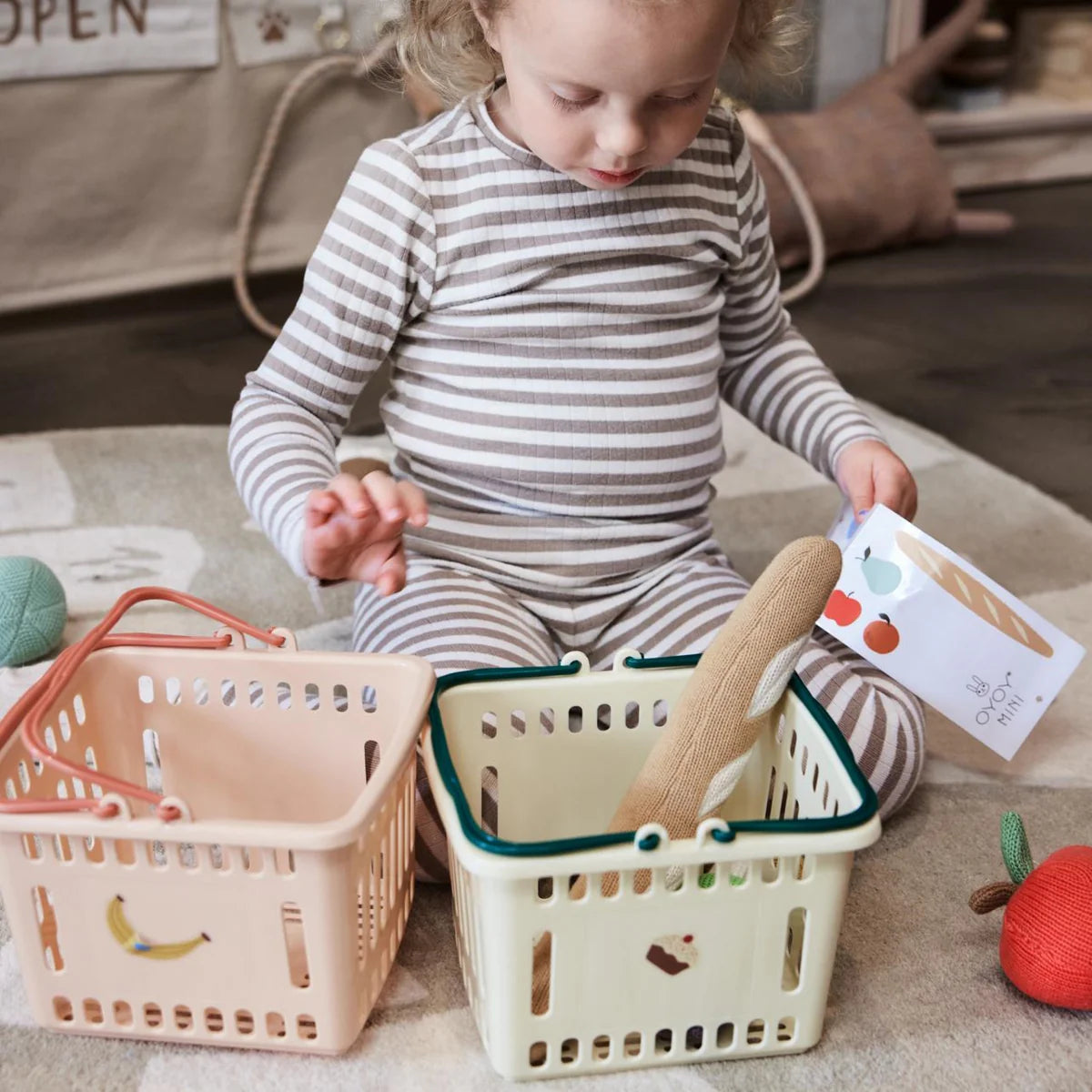 Shopping basket OYOY Mini