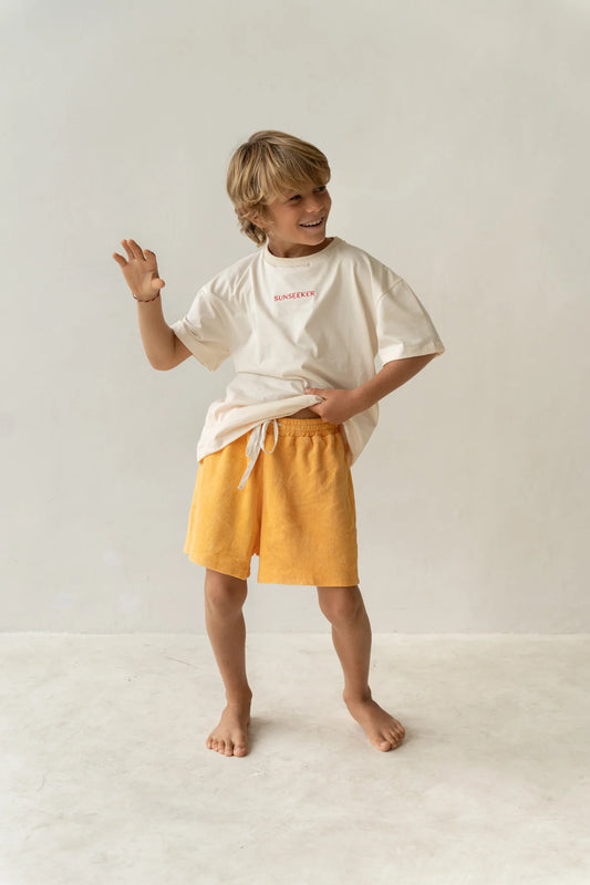 Thea Shorts | Marigold Terry