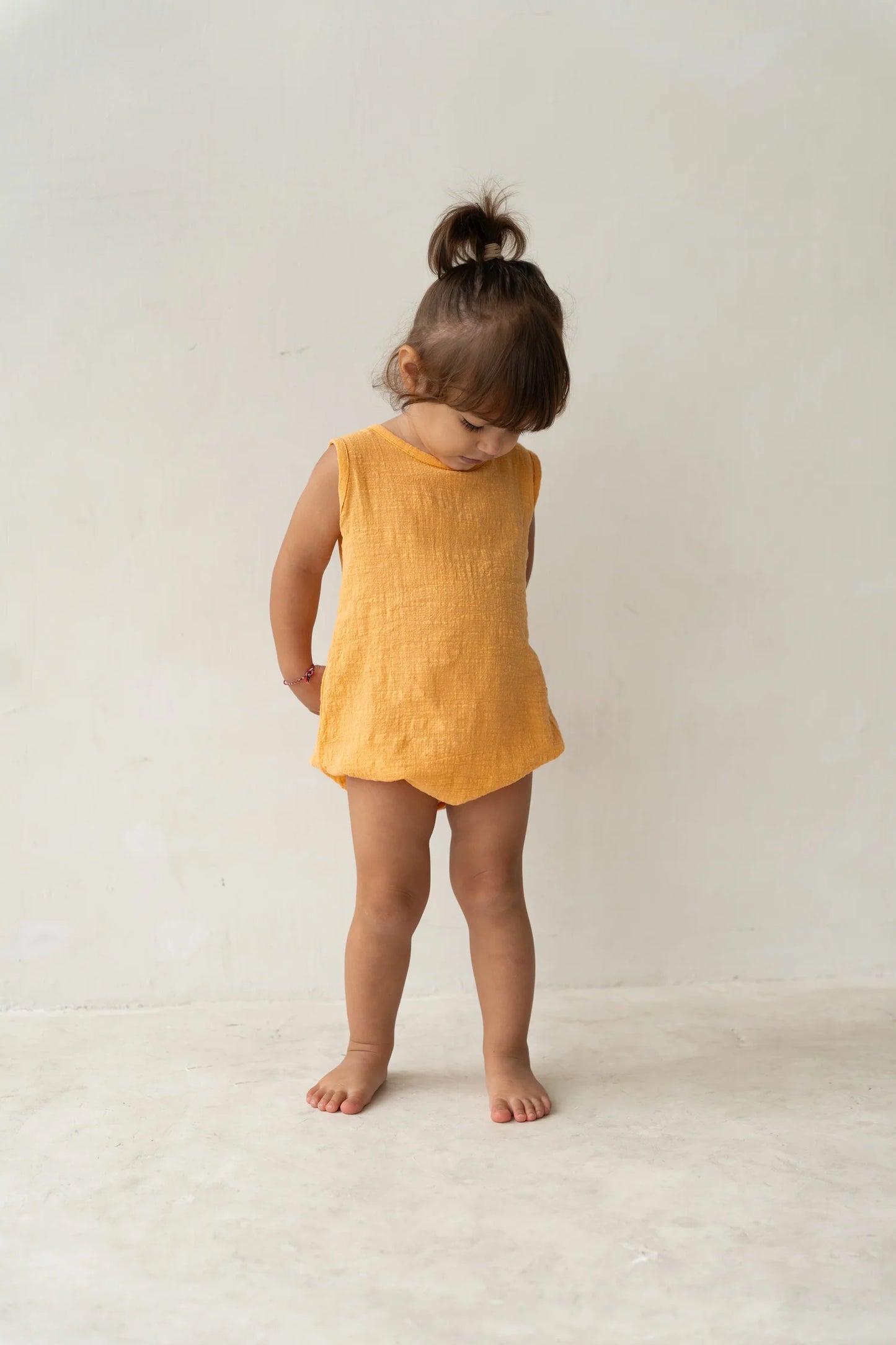 Mars Romper | Marigold