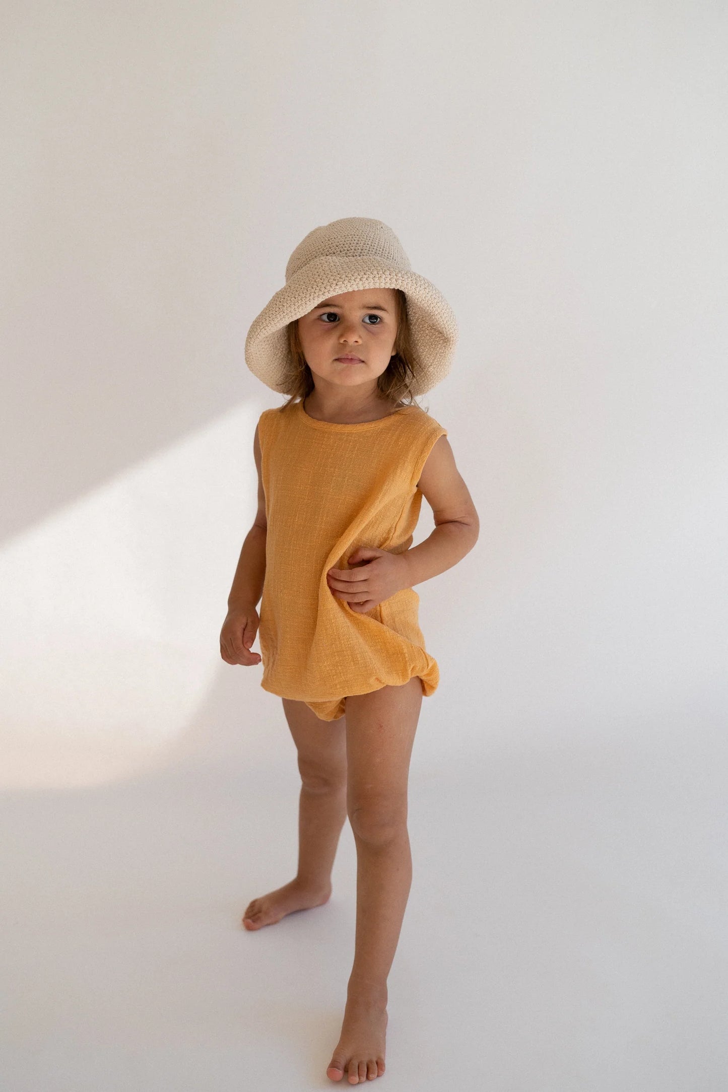 Mars Romper | Marigold