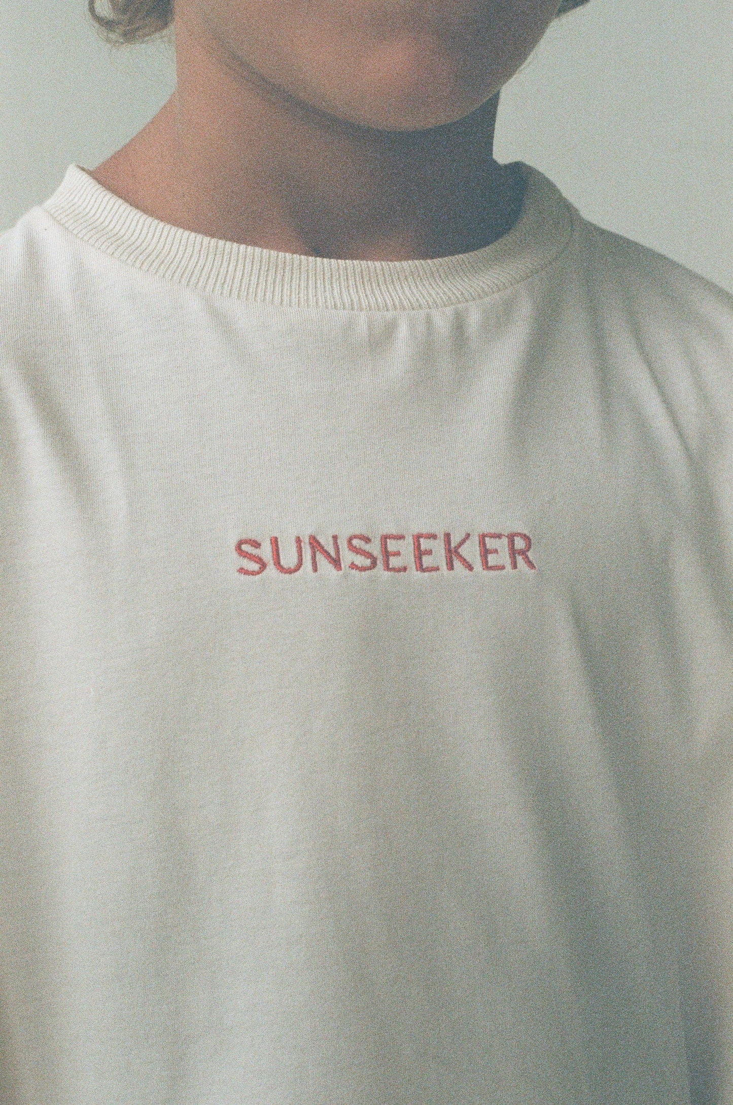 Sunseeker Tee | Embroidered