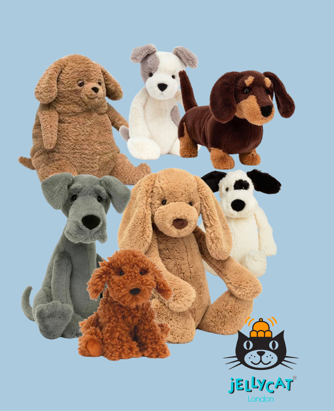 Jellycat Dogs