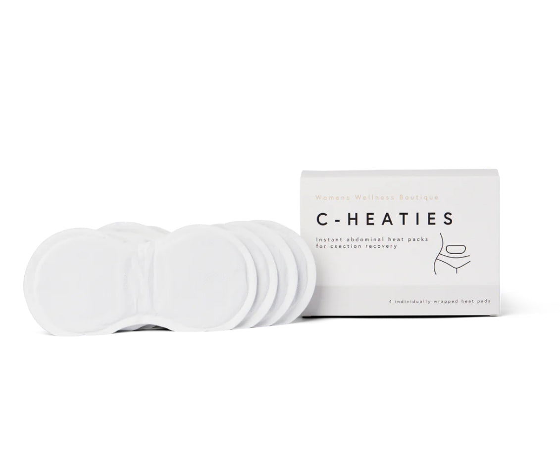 C-Heaties - Instant Heat Packs For Csection Scars