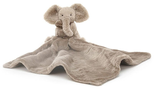 Jellycat Luxe Smudge Elephant Soother