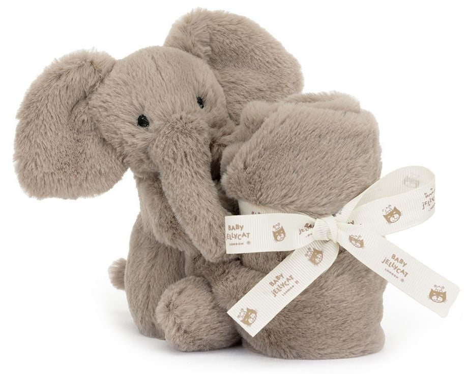 Jellycat Luxe Smudge Elephant Soother