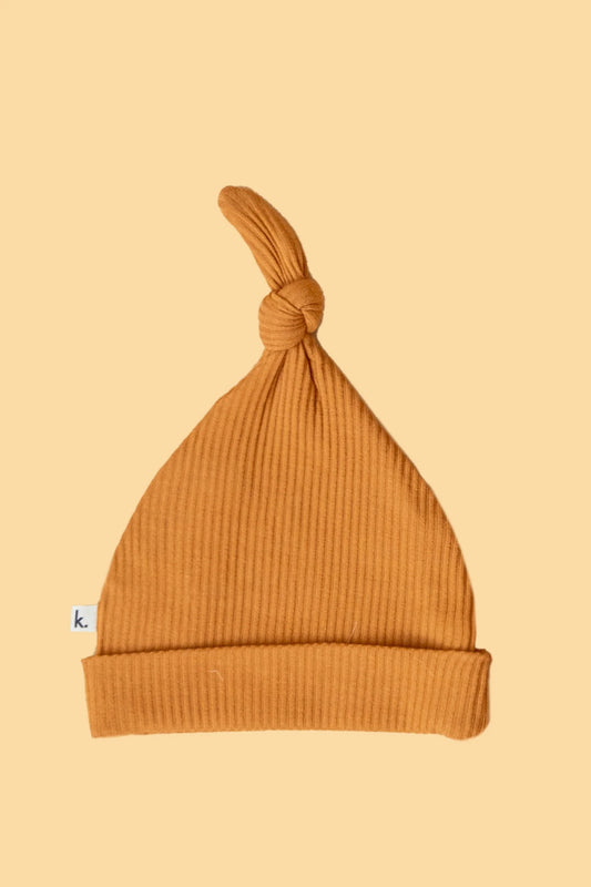 Kiin Bamboo Stretch Beanie Caramel