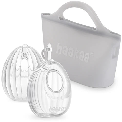 Shell Wearable Silicone Pump (Medical Grade Silicone, 120ml/2pcs)