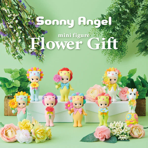 SONNY ANGEL FLOWERS GIFT
