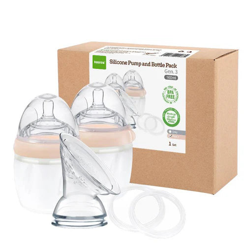 Silicone Pump and Bottle Pack Generation 3
