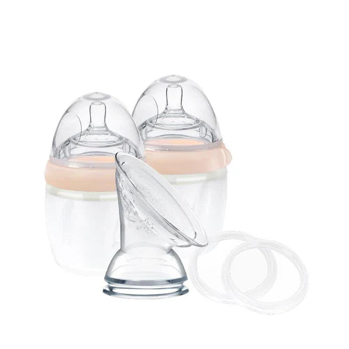 Silicone Pump and Bottle Pack Generation 3