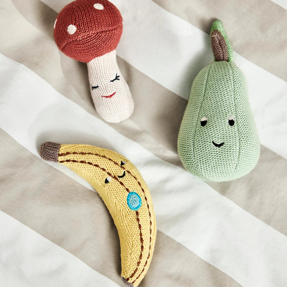 OYOY Pear Rattle