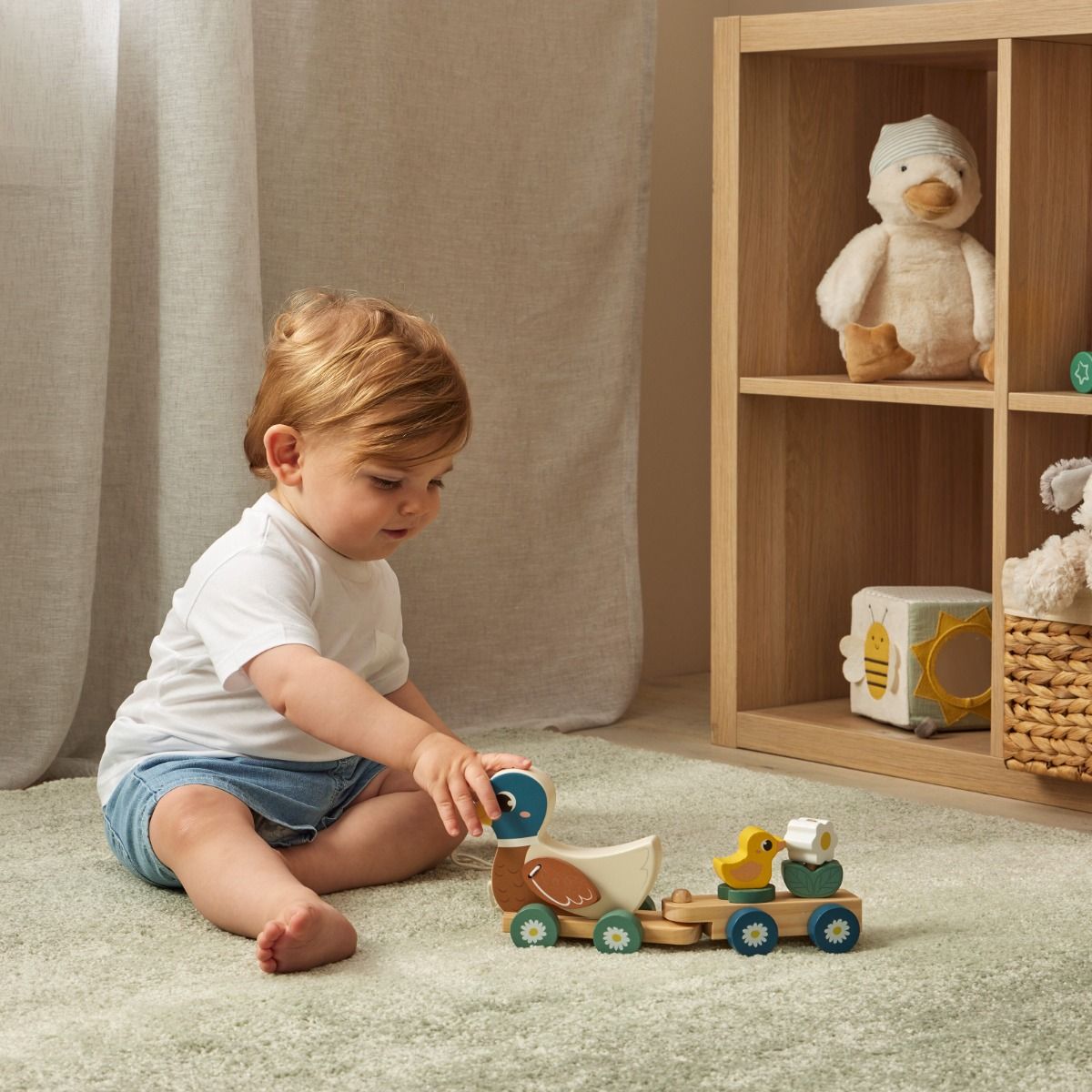 Zookabee | Duck Train Set