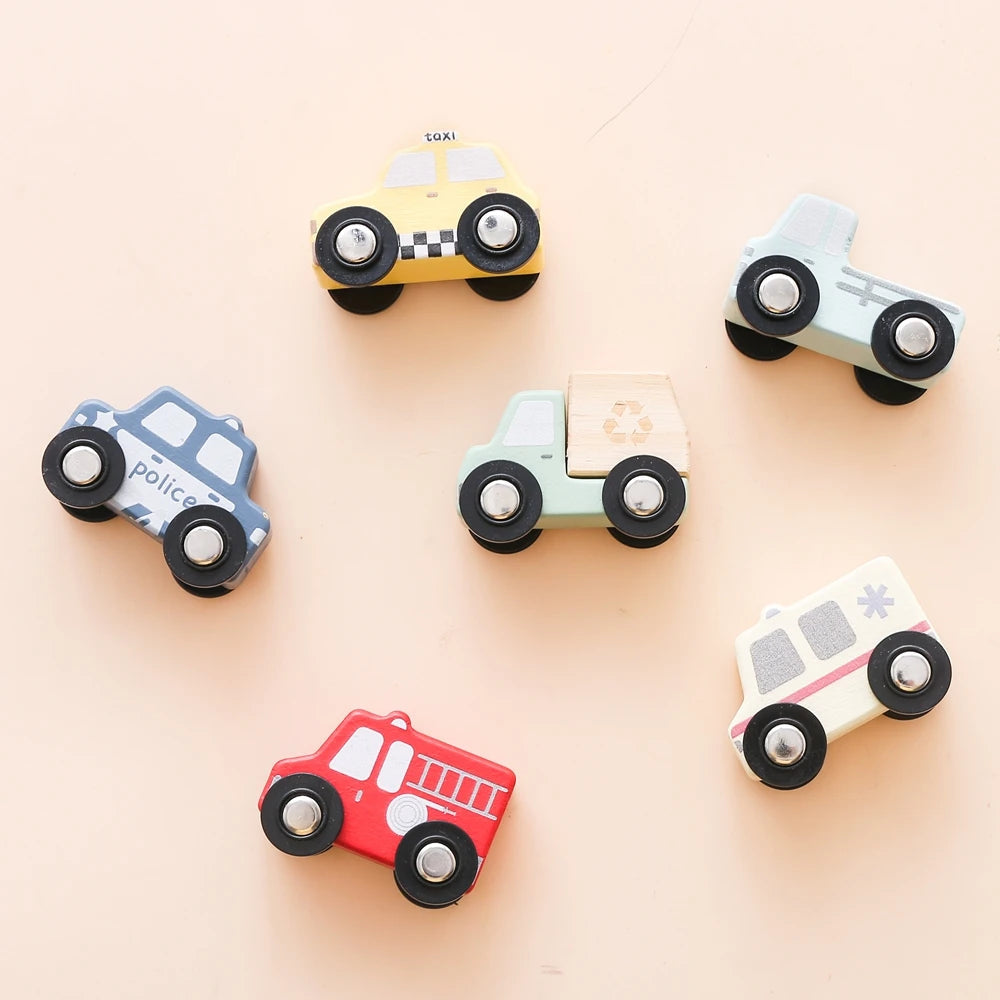 3D Wooden Vehicle Puzzle