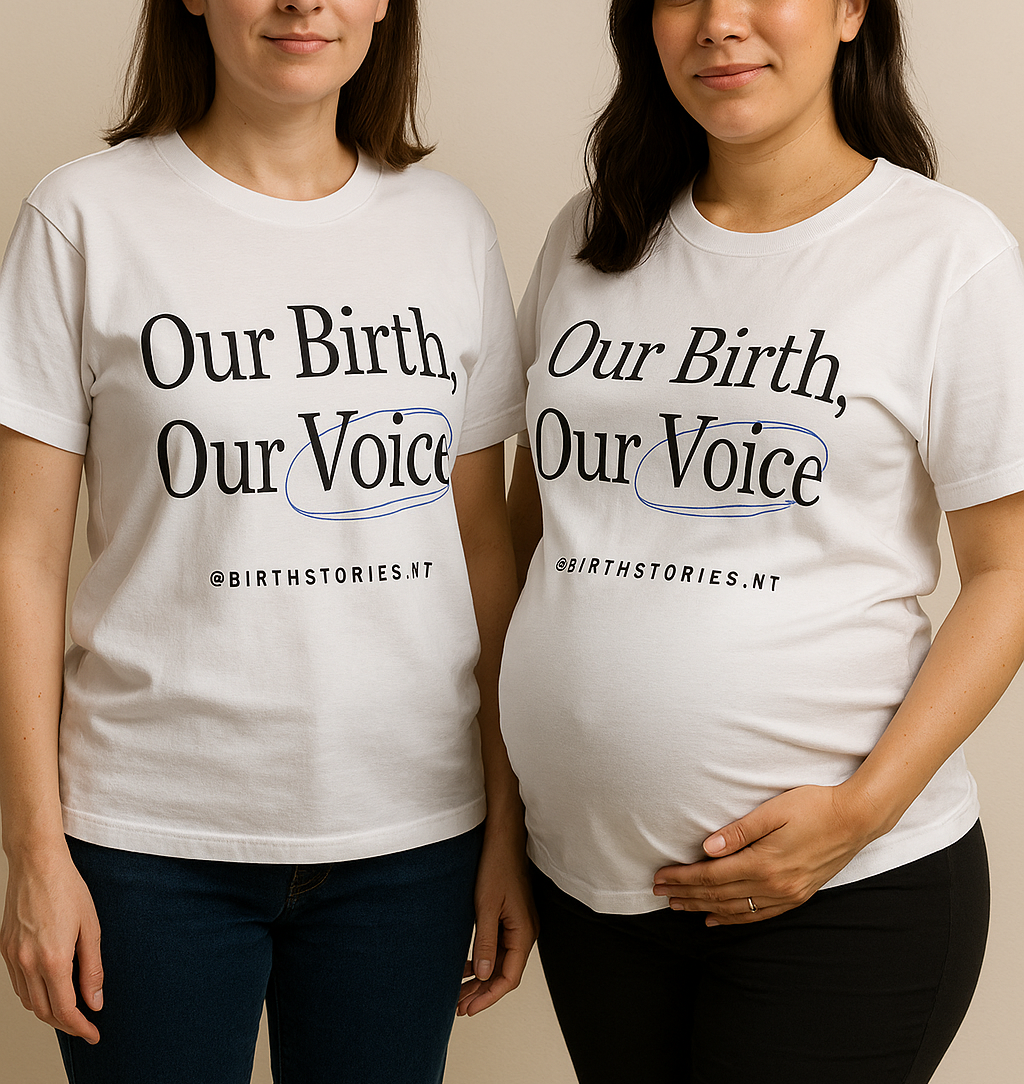 “Our Birth, Our Voice” Women Tee