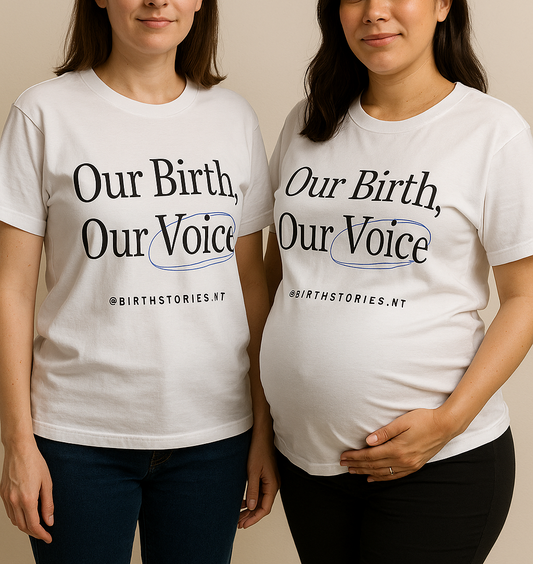 “Our Birth, Our Voice” Women Tee