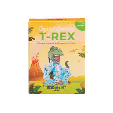 Crystal Growing T-Rex