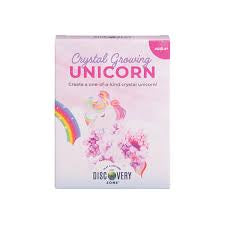 Crystal Growing Unicorn