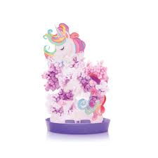 Crystal Growing Unicorn