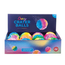 Crazy Crater Balls (Assorted)