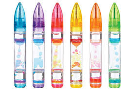 Discovery Zone Lava Drop Pens