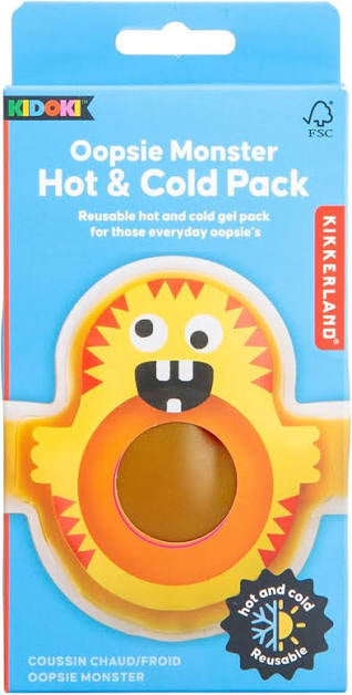 Kidoki Oopsie Monster Hot and Cold Pack