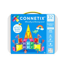 Connetix Travel Mini Pack 32 piece