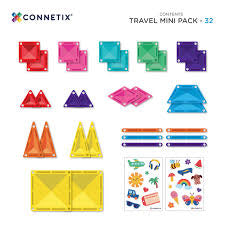 Connetix Travel Mini Pack 32 piece