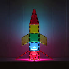 Connetix Light Rocket Pack 30 pieces