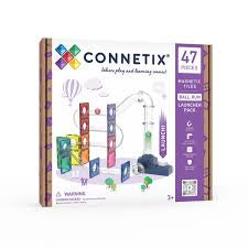 Connetix Ball Run Launcher Pack 47 pieces