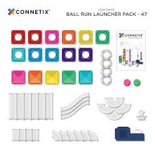 Connetix Ball Run Launcher Pack 47 pieces