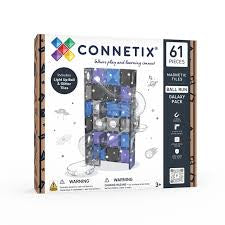 Connetix Ball Run Galaxy Pack 61 pieces