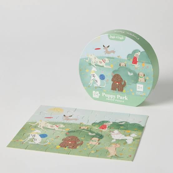 Jiggle and Giggle Puzzle 24 Pieces