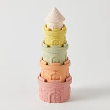 Jiggle and Giggle Castle Stacker