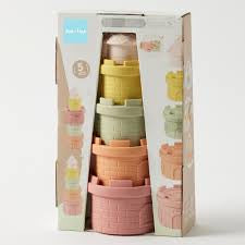 Jiggle and Giggle Castle Stacker
