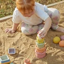Jiggle and Giggle Castle Stacker