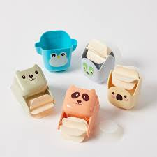 Jiggle and Giggle Splash and Spin Bath Animals