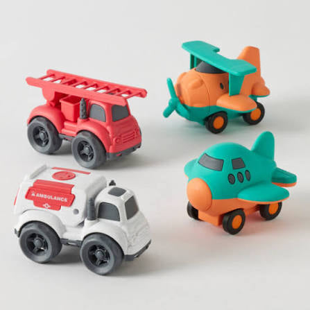 Bioplastic Car and Plane Set- Assorted Designs