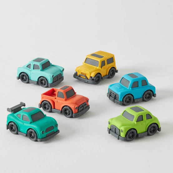 Bioplastic Car and Plane Set- Assorted Designs