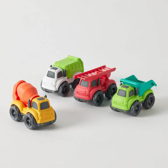 Bioplastic Car and Plane Set- Assorted Designs