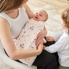 Jiggle and Giggle Jersey Wrap